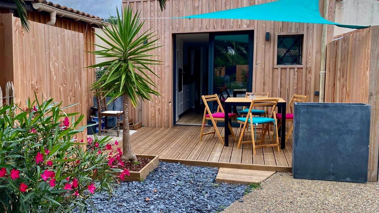 Les Cocons Du Bassins - Logements Neufs Tout Equipes Proche Littoral Gujan-Mestras Exteriér fotografie